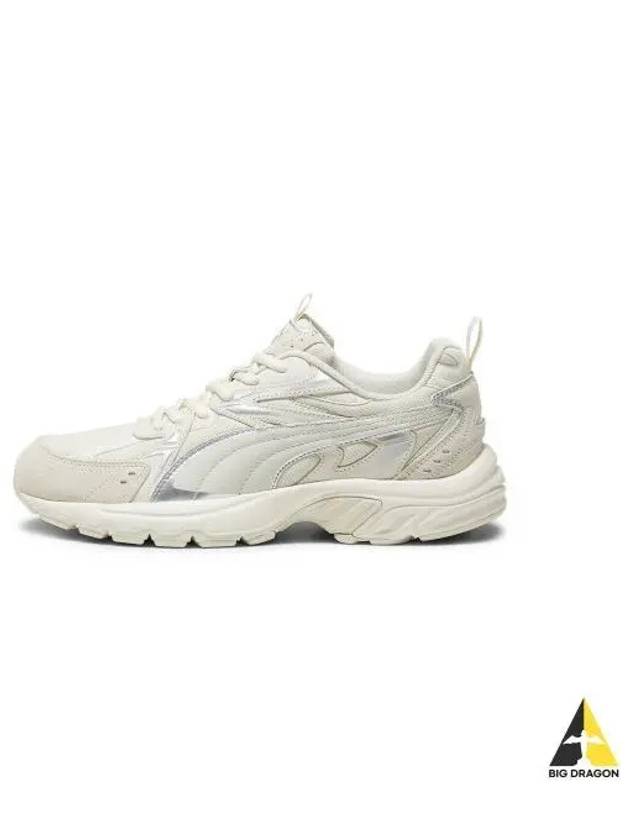 Millenio Tech Suede White Gray Ivory 393489 03 - PUMA - BALAAN 1