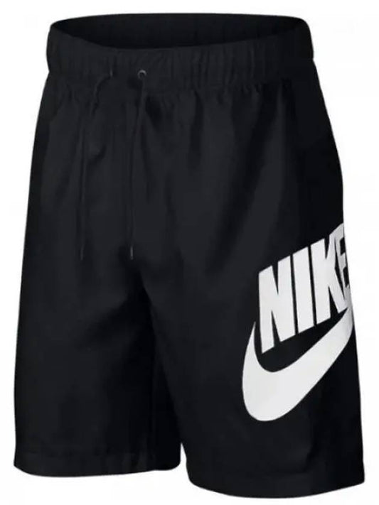 Woven Club Shorts Black - NIKE - BALAAN 2