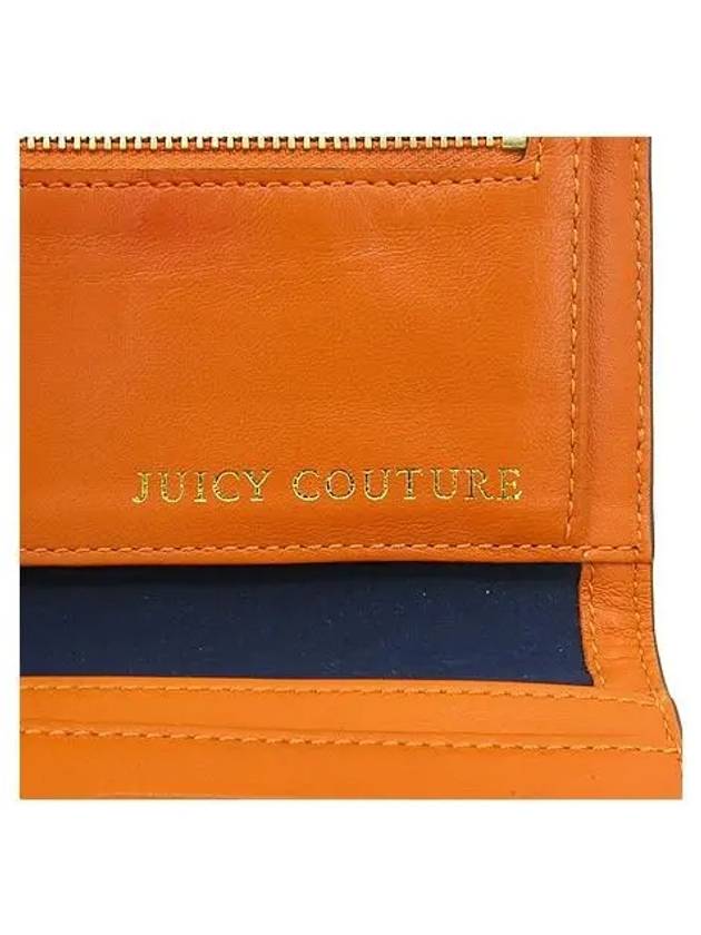 Orange pattern long wallet - JUICY COUTURE - BALAAN 3