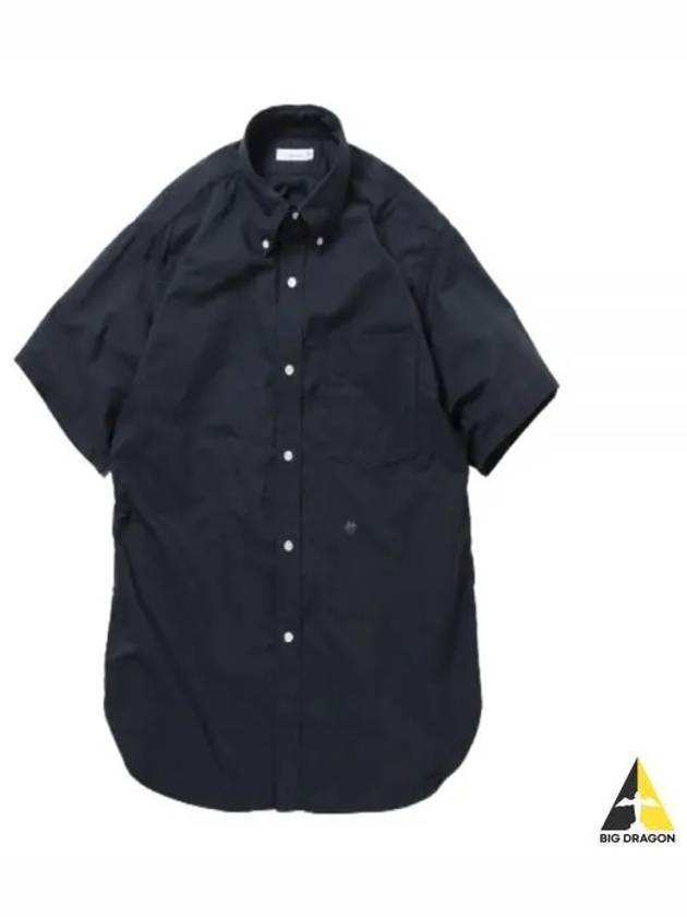 24 Button Down Wind SS Shirt SUGS404 DN Short Sleeve - NANAMICA - BALAAN 1