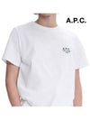 Raymond Short Sleeve T-shirt White - A.P.C. - BALAAN 5