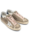 Superstar Classic Low Top Sneakers Brown - GOLDEN GOOSE - BALAAN 3