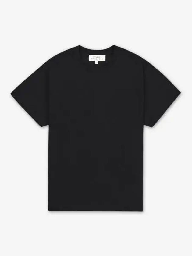 Marine Perfect Short Sleeve T Shirt Black MARINESNW1619BLACK - STUDIO NICHOLSON - BALAAN 1