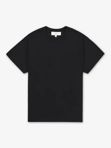 Marine Perfect Short Sleeve T Shirt Black MARINESNW1619BLACK - STUDIO NICHOLSON - BALAAN 1