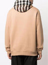 Vintage Check Panel Hooded Sweatshirt 8045006 Free - BURBERRY - BALAAN 2