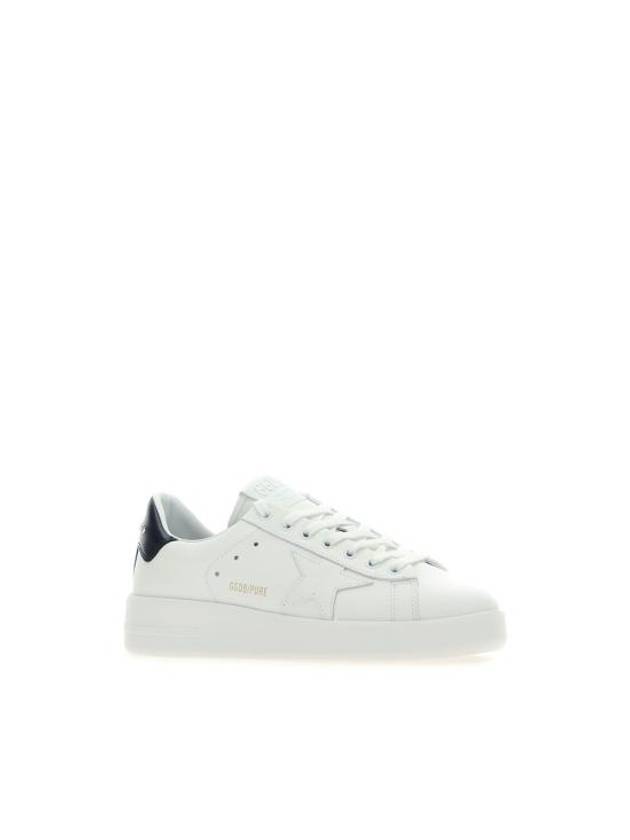 Pure Star Low Top Sneakers White - GOLDEN GOOSE - BALAAN 2