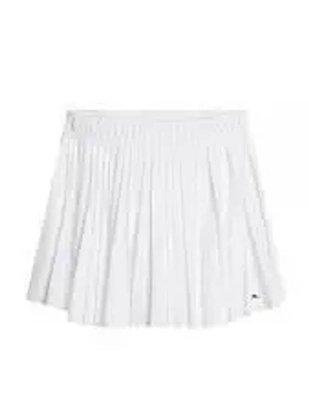 Gayle Golf Skirt White - J.LINDEBERG - BALAAN 2