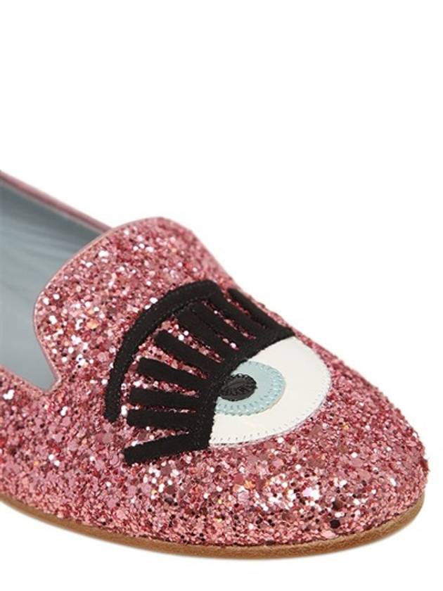 10MM FLIRTING GLITTER LOAFERS - CHIARA FERRAGNI - BALAAN 4