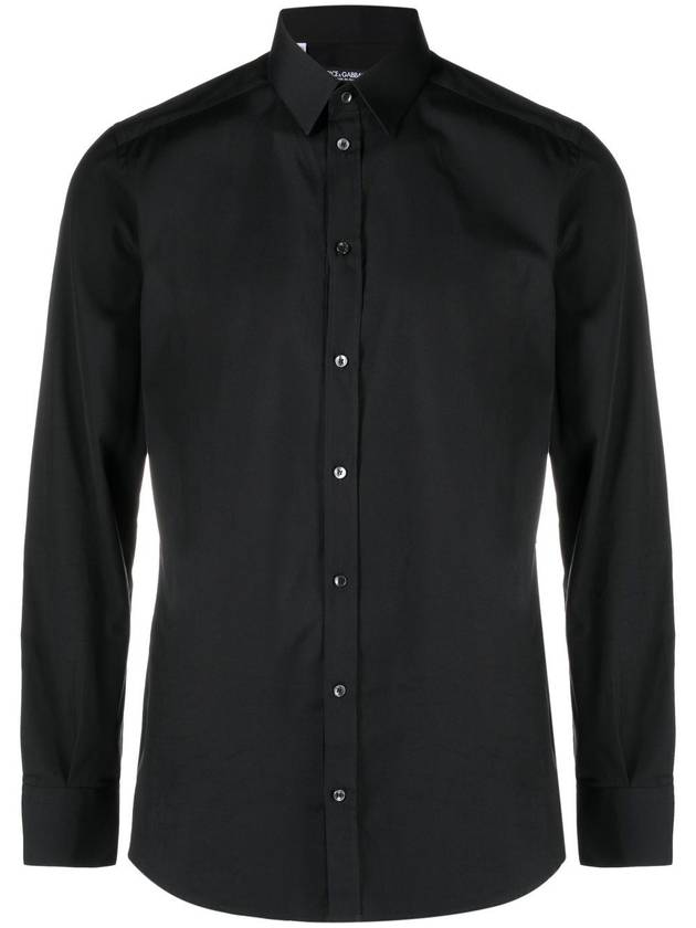 long sleeve shirt G5EJ1TFU5U8N0000 BLACK - DOLCE&GABBANA - BALAAN 2