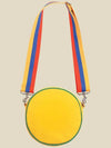 Lala Tambourine Cross Bag White - LALA SMILE - BALAAN 5