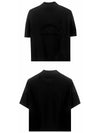 125SP232000F 861 Essential The Black Collection TShirt Jet Black Men's TShirt TEO - FEAR OF GOD - BALAAN 4