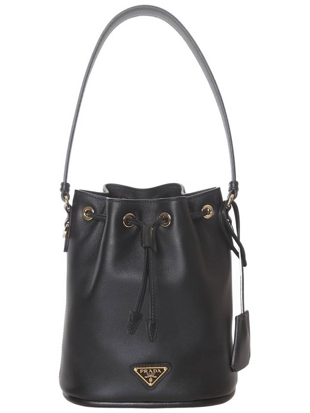 Re-Edition 1978 Re-Nylon Mini Bucket Bag Black - PRADA - BALAAN 3