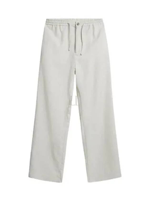 Men's Noah Wide Pants Grey - J.LINDEBERG - BALAAN 2