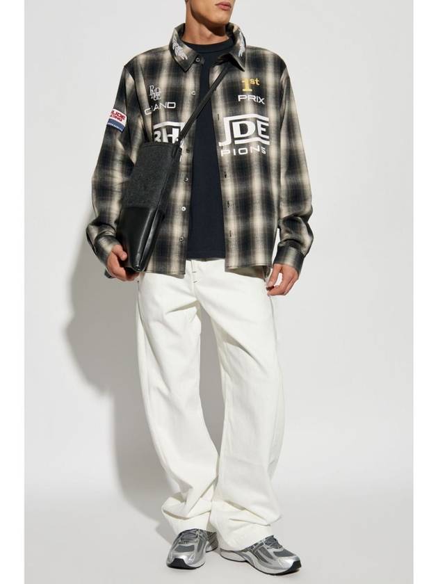 RHUDE RHUDE RACING FLANNEL - RHUDE - BALAAN 2