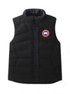 Freestyle Quilted Padding Vest Black - CANADA GOOSE - BALAAN 2