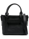 3D Small Tote Bag Black - LONGCHAMP - BALAAN 1