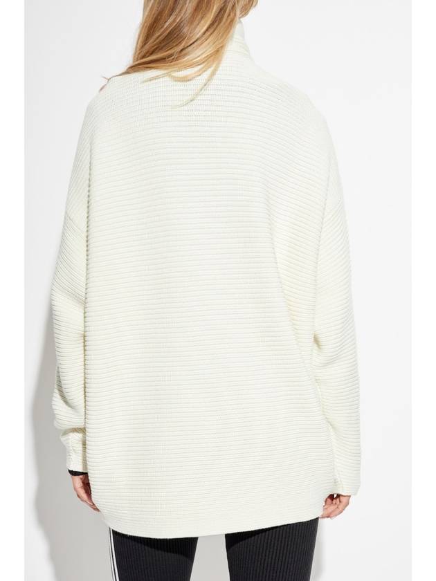 ADIDAS Originals Turtleneck With Logo, Women's, White - ADIDAS ORIGINALS - BALAAN 4