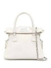 5AC Classique Micro Tote Bag Light Grey - MAISON MARGIELA - BALAAN 2