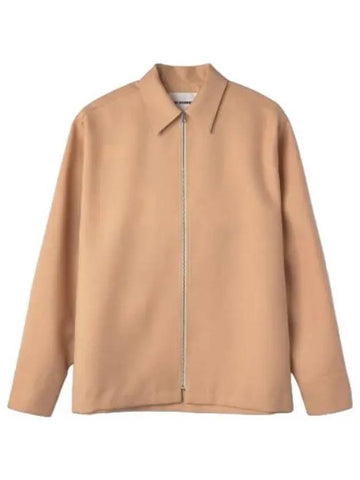 Sharp Shirt Jacket Peach - JIL SANDER - BALAAN 1