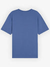 Handwriting Comfort Short Sleeve T-Shirt Storm Blue - MAISON KITSUNE - BALAAN 3