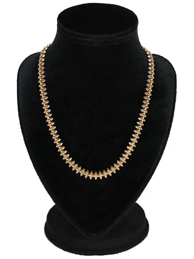 Clashed Necklace N7424407 - CARTIER - BALAAN 3