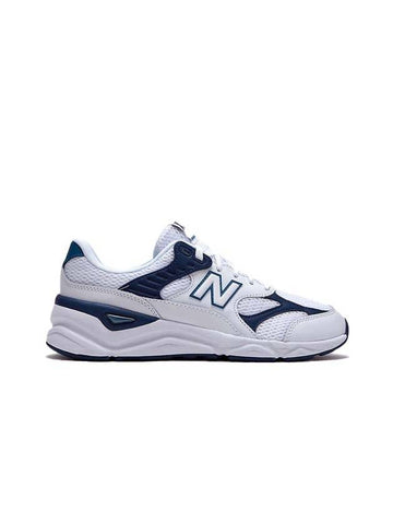 X90 Low Top Sneakers White Blue - NEW BALANCE - BALAAN.