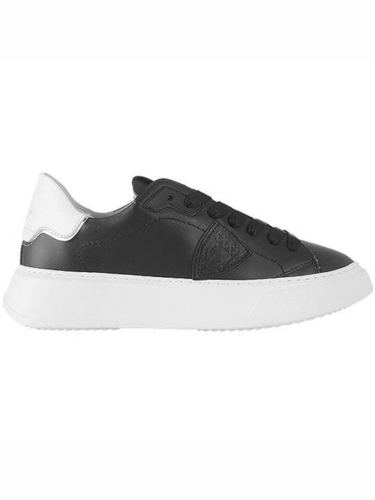 Temple Low Top Sneakers Black - PHILIPPE MODEL - BALAAN 2