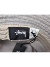 AU Australia bucket hat ST783025 gray ONE SIZE - STUSSY - BALAAN 7