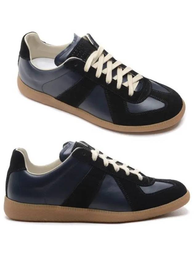 Replica Low Top Sneakers Black - MAISON MARGIELA - BALAAN 2