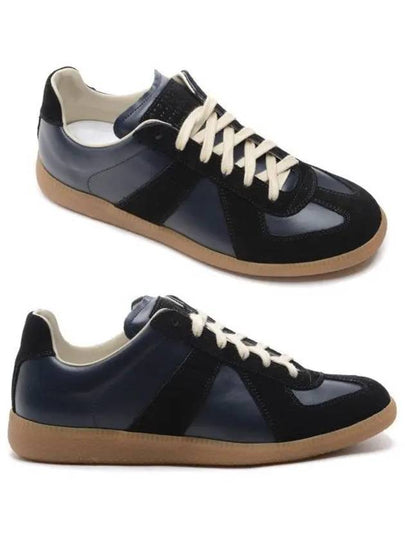 Replica Low Top Sneakers Black - MAISON MARGIELA - BALAAN 2