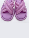 x LARROUDE Jelly Slippers AC596 Lilac 240 - MELISSA - BALAAN 8