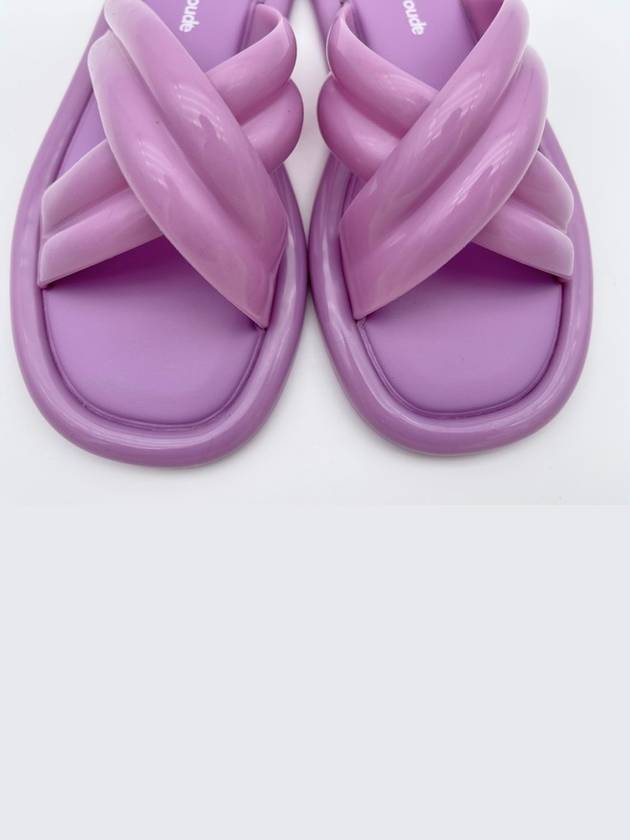 x LARROUDE Jelly Slippers AC596 Lilac 240 - MELISSA - BALAAN 8