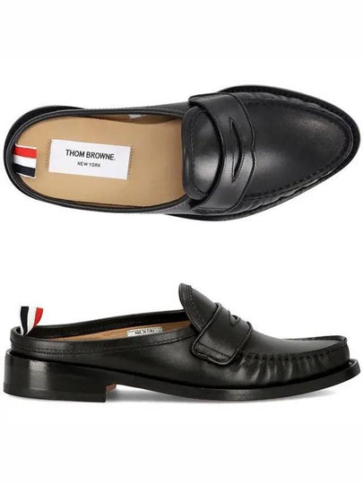 Penny Calfskin Bloafers Black - THOM BROWNE - BALAAN 2