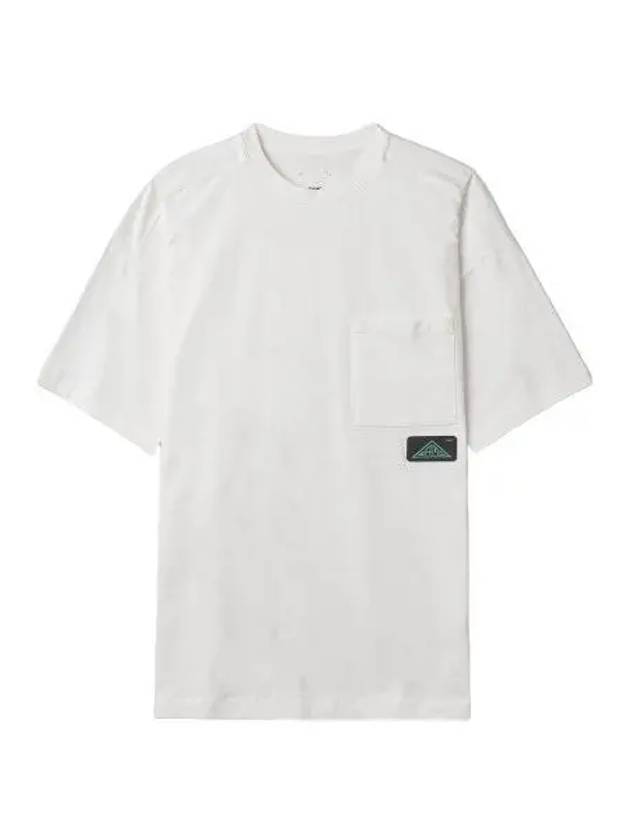 Pointer T Shirt Off White Short Sleeve Tee - OAMC - BALAAN 1