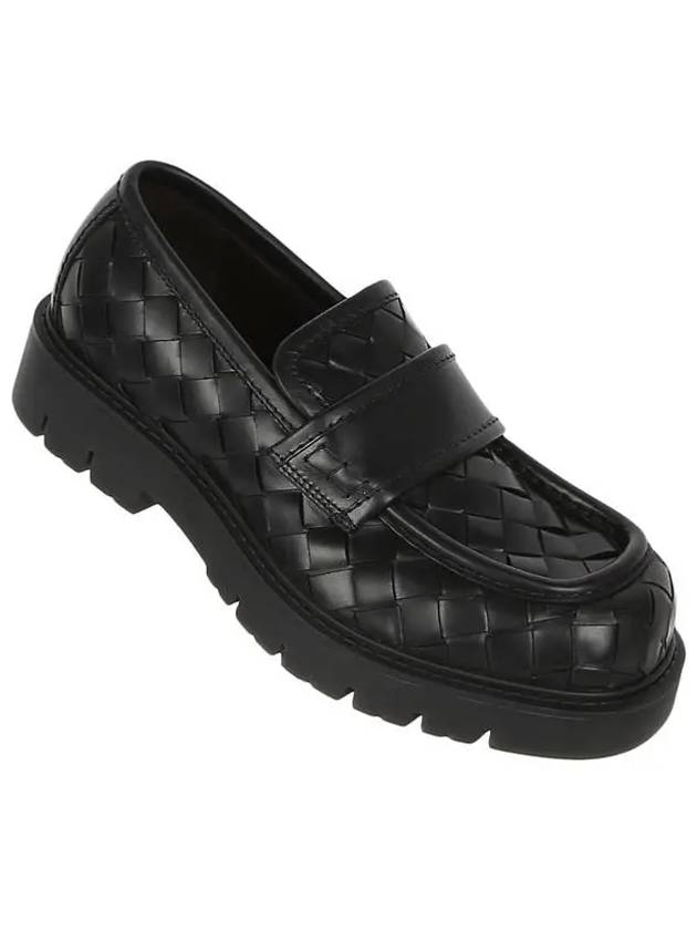 Haddock Loafers Black - BOTTEGA VENETA - BALAAN 2