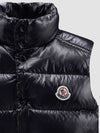 Kids TIB Vest Padding Black J2 954 1A12620 68950 999 8Y 10Y - MONCLER - BALAAN 3