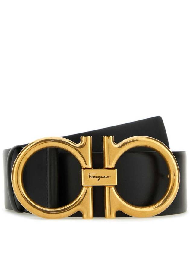 Belt Donna H60 23B592759203 BLACK B0440282376 - SALVATORE FERRAGAMO - BALAAN 2