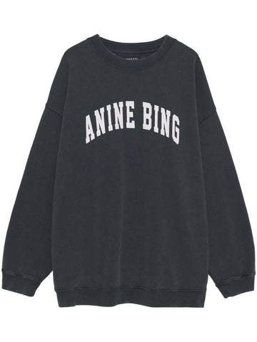 Tyler organic-cotton sweatshirt - ANINE BING - BALAAN 1