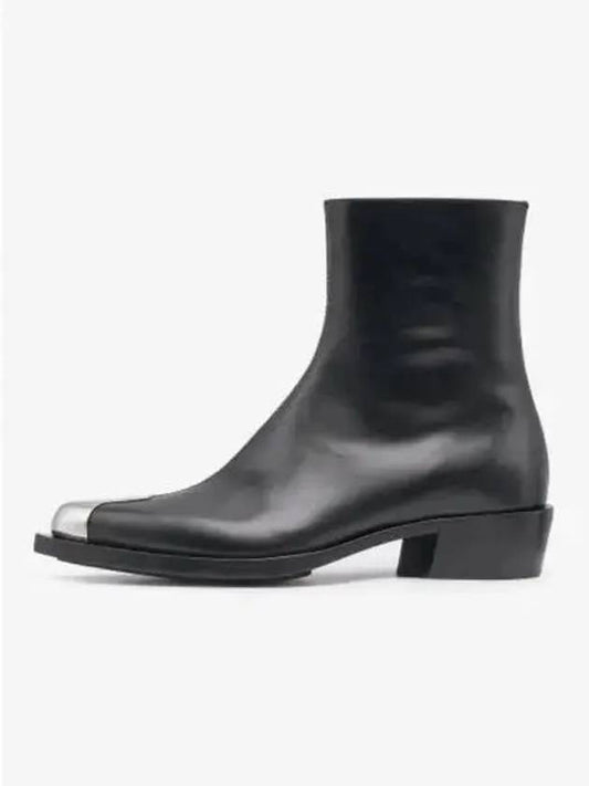 Punk Ankle Boots Black - ALEXANDER MCQUEEN - BALAAN 2