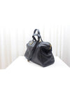 Chameleon duffel tote shoulder bag black 8BL110 - FENDI - BALAAN 3