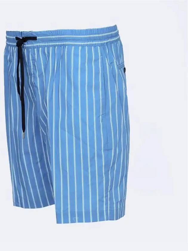 Men's Striped Shorts Blue - PT01 - BALAAN 4