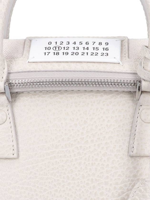 5AC Logo Patch Mini Tote Bag Greige - MAISON MARGIELA - BALAAN 5