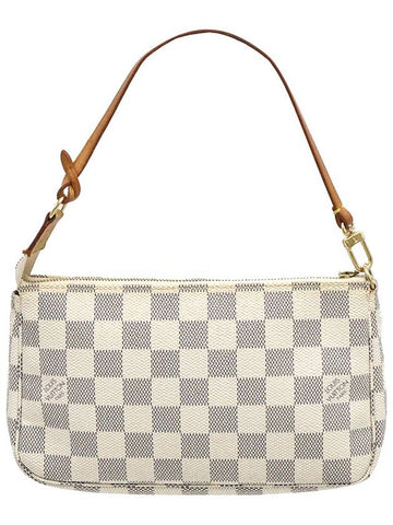 Louis Vuitton N51986 Damier Azur Canvas Pochette Accessois NM Shoulder Bag - LOUIS VUITTON - BALAAN 1