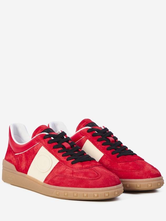 Valentino Garavani Sneakers Red - VALENTINO - BALAAN 2