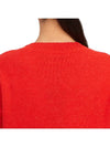 Toscana Knit Top Red - MAX MARA - BALAAN 8