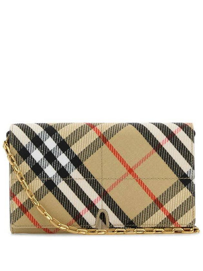 Snip Chain Strap Cross Bag Sand - BURBERRY - BALAAN 2