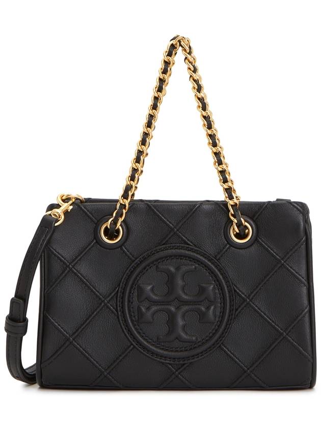 Women's Fleming Logo Mini Shoulder Bag Black - TORY BURCH - BALAAN 2