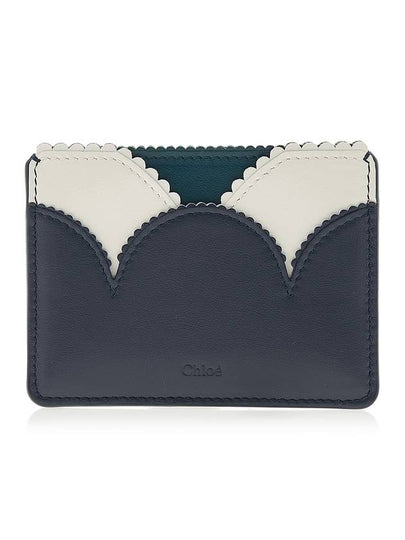 Linda Card Wallet Navy - CHLOE - BALAAN 2