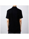 Bold Fox Head Patch Comfort Polo Shirt Black - MAISON KITSUNE - BALAAN 5