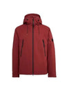 Pro Tech Hooded Jacket Red - CP COMPANY - BALAAN 2